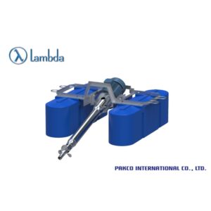 ASPIRATING JET AERATOR (7.5 - 10 Hp)