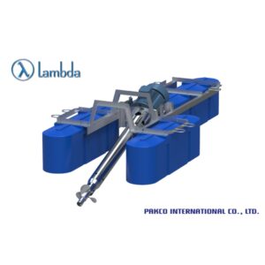 ASPIRATING JET AERATOR (15 - 25 Hp)